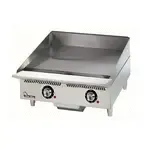 Star 824TA, Griddle, Gas, Countertop