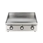 Star 836MA, Griddle, Gas, Countertop