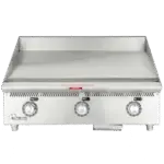 Star 836TA, Griddle, Gas, Countertop