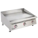 Star 836TCHSA, Griddle, Gas, Countertop
