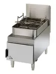 Star , 8E-615FF_NAT, Countertop Gas Fryer