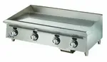 Star 8G-860TCHSA, Griddle, Gas, Countertop