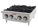 Star , 8I-604HF, Hotplate, Countertop, Gas