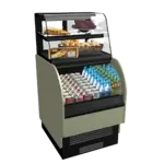 Structural Concepts COU2757R, Display Case, Refrigerated/Non-Refrig