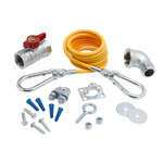 T&S Brass , AG-KE, Gas Connector Hose, Parts & Accessories