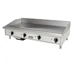 Toastmaster TMGT48, Griddle, Gas, Countertop