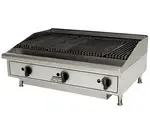 Toastmaster TMLC36, Charbroiler, Gas, Countertop