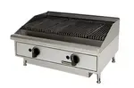 Toastmaster TMRC24, Charbroiler, Gas, Countertop