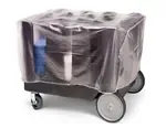 Traex® , ADC-6, Cart / Dolly, Dish, Made In USA, Gray, Vinyl