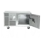 Traulsen TBC5-52, Blast Chiller, Undercounter, (10) 12" X 20" X 2-1/2" Pans, Self-Contained, R-448A