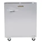 Traulsen UHT27-L-SB, Refrigerator, Undercounter, Reach-In, 27" W, Self-Contained