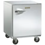 Traulsen UHT32-R-SB, Refrigerator, Undercounter, Reach-In, 32" W, Self-Contained