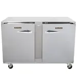 Traulsen UHT48-LL, Refrigerator, Undercounter, Reach-In, 48" W, Self-Contained