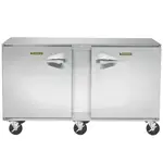 Traulsen UHT60-RR, Refrigerator, Undercounter, Reach-In, 60" W, Self-Contained