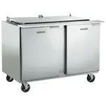 Traulsen UST4818RR-0300-SB, Refrigerated Counter, Mega Top Sandwich / Salad Unit