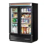 True Manufacturing , GDM-35SL-RF-HC-LD, Refrigerator, Merchandiser, 115V, Hinged Door, Two-Section