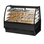 True Manufacturing TDM-DC-59-GE/GE-S-S, Display Case, Non-Refrigerated Bakery, 115V, Glass Doors, Chrome