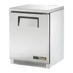 True Manufacturing TUC-24-HC, Refrigerator, Undercounter, Reach-In, 115V, 24" W, Stainless Steel Door