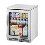 True Manufacturing TUC-24G-HC~FGD01, Refrigerator, Undercounter, Reach-In, 115V, 24" W, Glass Door