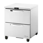 True Manufacturing TUC-27D-2-HC~SPEC3, Refrigerator, Undercounter, Reach-In, 115V, 27.63" W, (1) 12" X 20" X 6" Food Pan