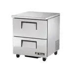 True Manufacturing TUC-27F-D-2-HC, Freezer, Undercounter, Reach-In, 115V, 27.63" W