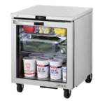 True Manufacturing TUC-27G-HC~SPEC3, Refrigerator, Undercounter, Reach-In, 115V, 27.63" W, Glass Door