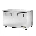 True Manufacturing TUC-48-HC, Refrigerator, Undercounter, Reach-In, 115V, 48.38" W, Stainless Steel Door