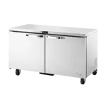 True Manufacturing TUC-60-HC~SPEC3, Refrigerator, Undercounter, Reach-In, 115V, 60.38" W, Stainless Steel Door