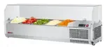 Turbo Air CTST-1200G-N, Counter Top Salad Table