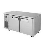 Turbo Air JUR-60-N6, Refrigerator, Undercounter, Reach-In