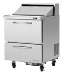 Turbo Air PST-28-D2-N, Prep Tables