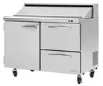 Turbo Air PST-48-D2L-N, Prep Tables