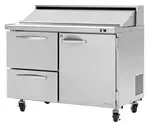 Turbo Air PST-48-D2R-N, Prep Tables