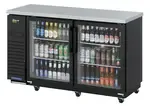 Turbo Air , TBB-24-60SGD-N, Back Bar Cabinet, Refrigerated