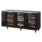 Turbo Air TBB-24-72SGD-N, Back Bar Cabinet, Refrigerated