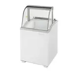 Turbo Air TIDC-26W-N, Display Case, Dipping Ice Cream