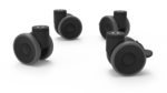 Unox , XUC012, Caster Wheel Kit