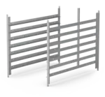 Unox XWALC-07EF-H, Lateral Support for Combi Oven