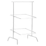 Urban Renewal IR-706C, Display Stand, Basket, 2-Tier, Chrome, Square
