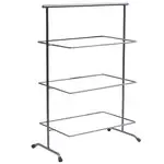 Urban Renewal IR-902, Display Stand, Basket, 3-Tier, Iron, Gray