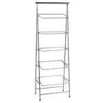 Urban Renewal IR-906, Display Stand, Basket, 5-Tier, Iron, Gray