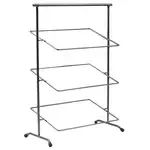 Urban Renewal IR-907, Display Stand, Basket, 3-Tier, Iron, Gray