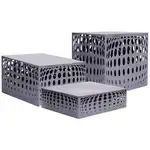 Urban Renewal IRBLG-02, Display Riser, Set, Iron, Silver, Rectangular