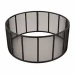 Urban Renewal IRSFB-100, Display Riser, Individual, Mesh, Black, Round