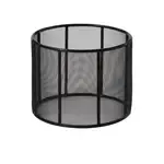 Urban Renewal IRSFB-103, Display Riser, Individual, Mesh, Black, Round