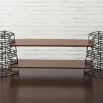 Urban Renewal RISER-SET-M, Display Riser, Set, Metal, Black