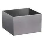 Urban Renewal SSPAN-03, Display Riser, Individual, Stainless Steel, Square