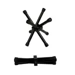 Urban Renewal WX01, Display Riser, Individual, Aluminum, Black
