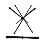 Urban Renewal WX04, Display Riser, Individual, Aluminum, Black