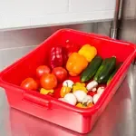 Vollrath 1521-C02, Food Storage Container, Box, Red